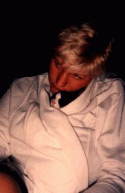 Kelar lite, n�r G�ran var liten kattunge.