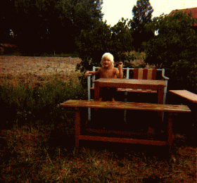 Titta vad s�t jag var som liten...