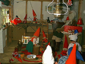 Tomtar p� Sagostigen